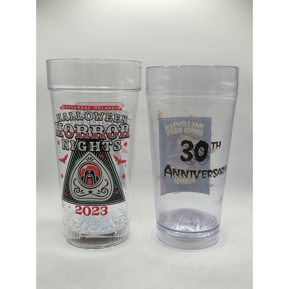 Universal Studios Halloween Horror Nights Cups 2022 2023 30th Anniversary Blinky